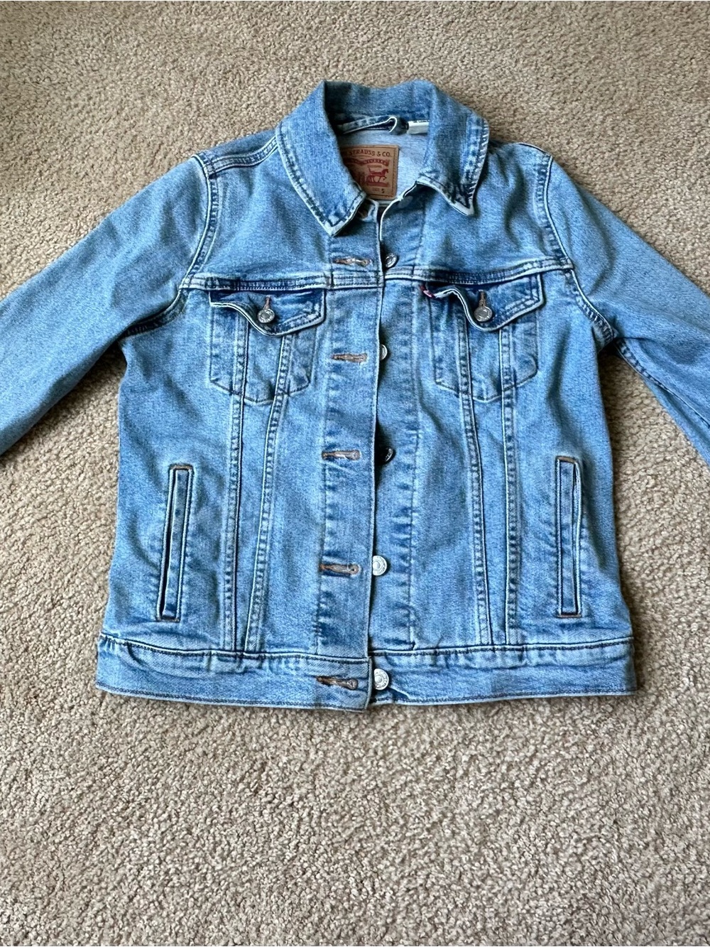 Levi's Light Blue Denim Trucker Jacket